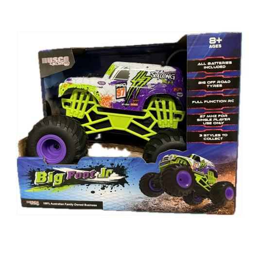 R/C RUSCO OFF ROAD MONSTER VEHICLES AST