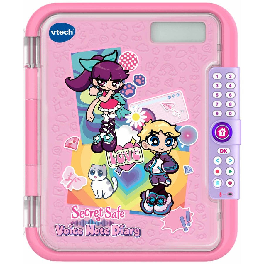 VTECH SECRET SAFE VOICE NOTE DIARY
