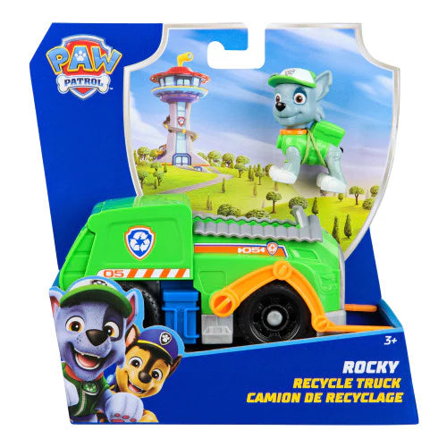 PAW PATROL BASIC VEHICLE ROCKY