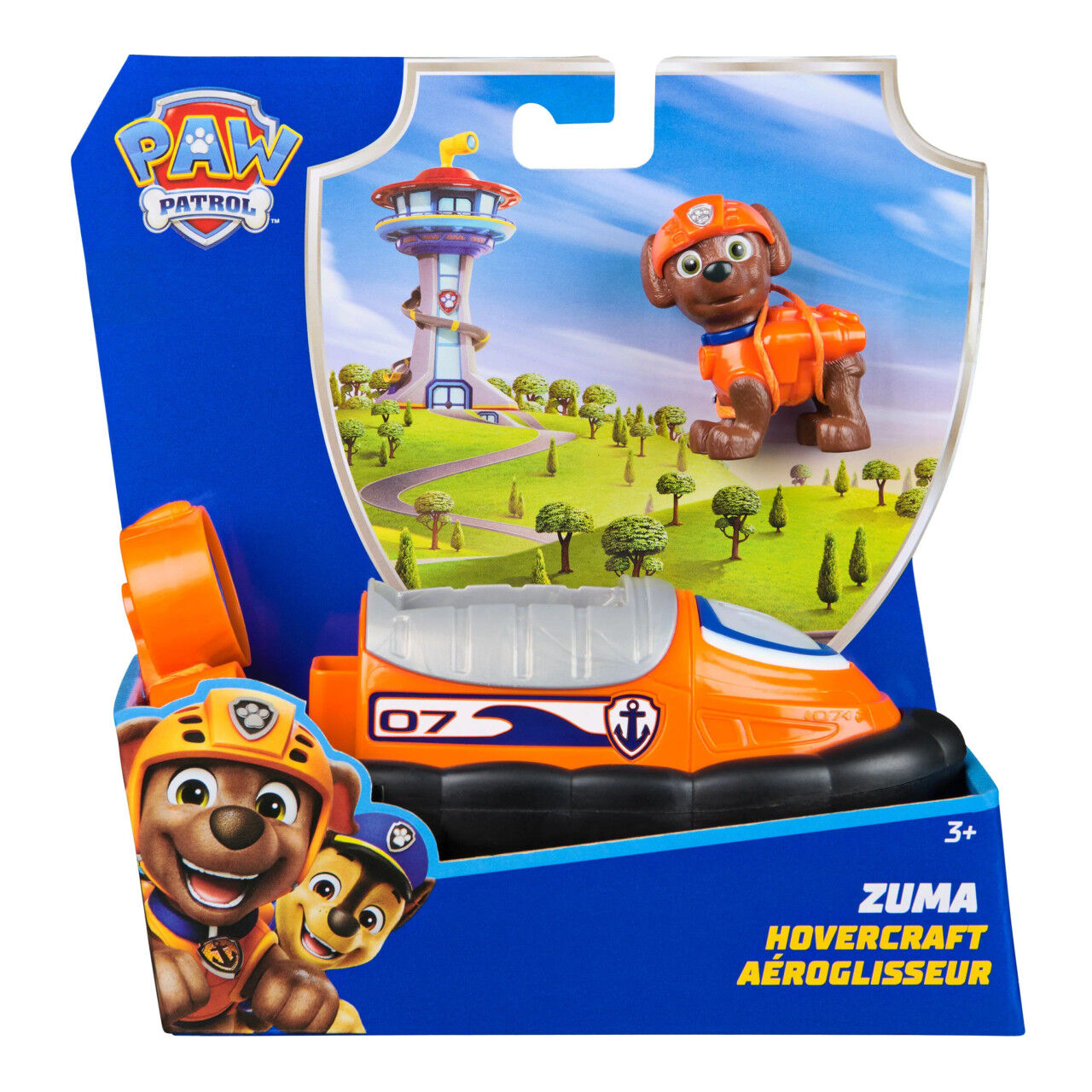 PAW PATROL BASIC VEHICLE ZUMA