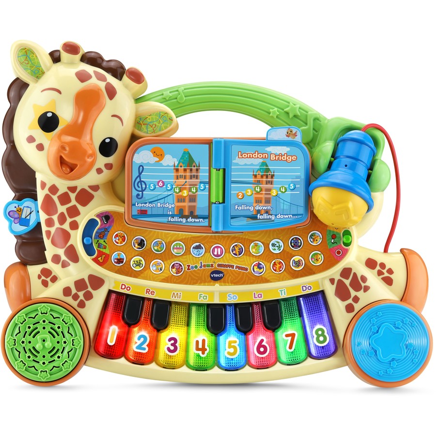 VTECH ZOO JAMZ GIRAFFE PIANO