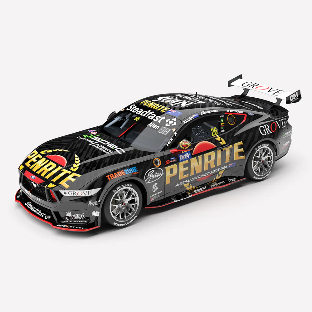 1:18 PENRITE #26 2025 SUPERCARS ALLEN