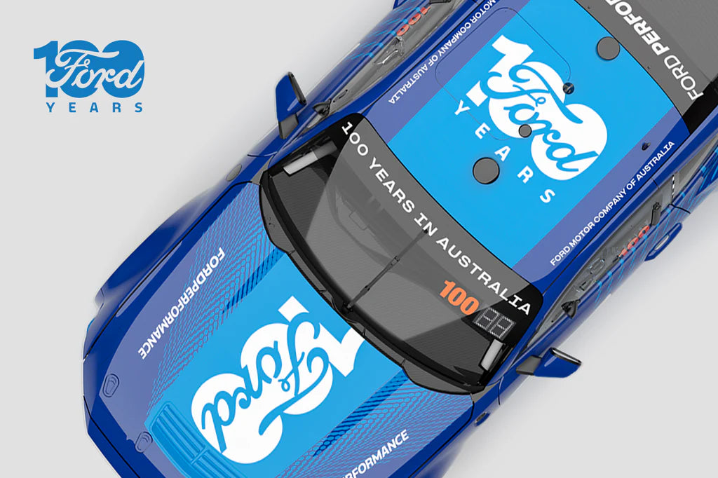 1:18 FORD 100 YEARS IN AUSTRALIA #100