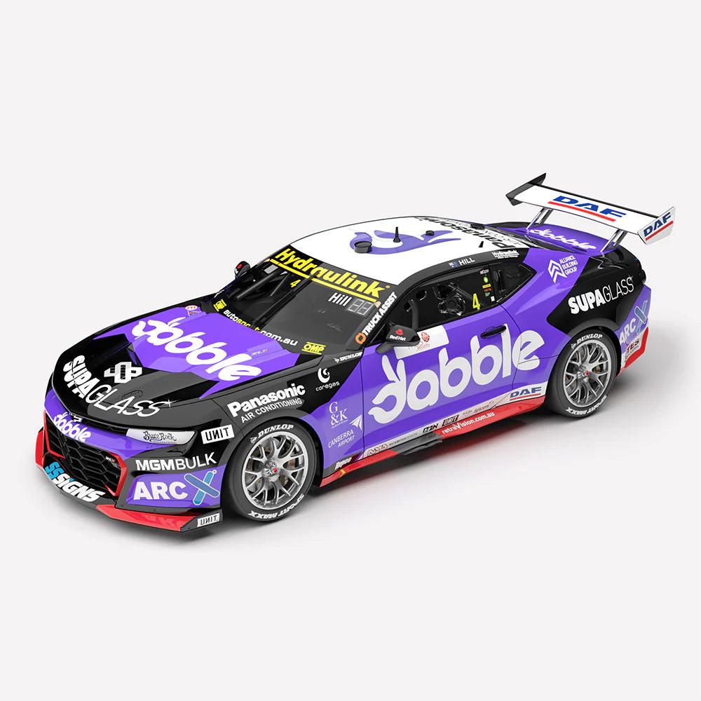 1:18 DABBLE #4 FIRST SUPERCARS WIN CAM H