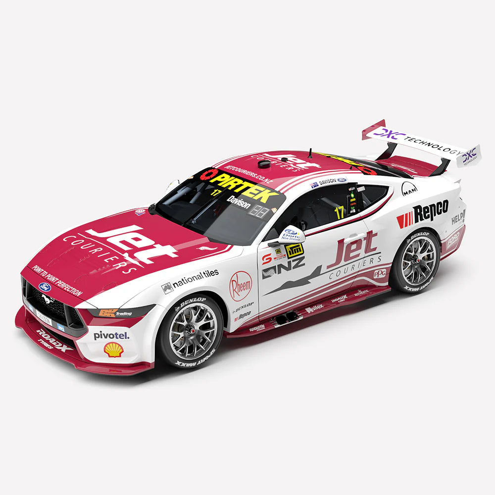 1:18 JET COURIERS #17 25 ITM TAUPO DAVIS