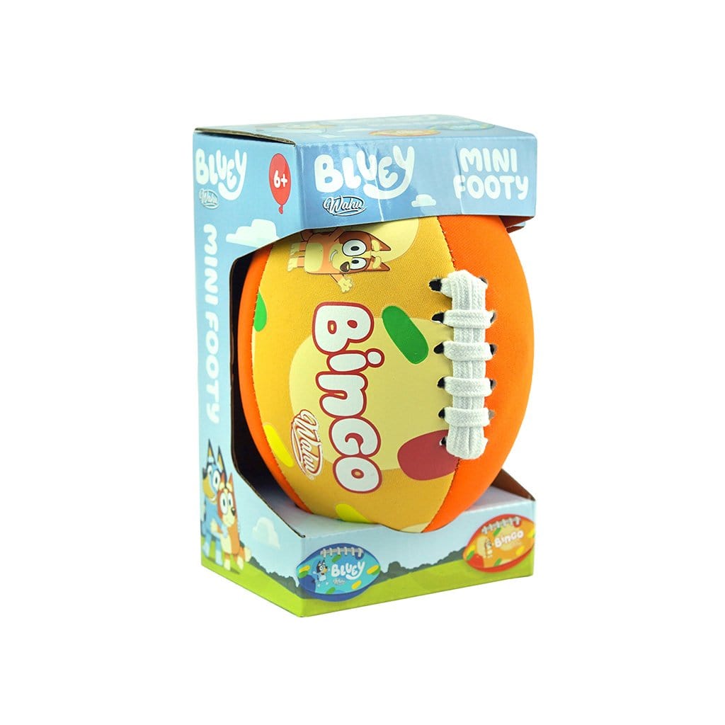 Wahu Bluey Mini Footy
