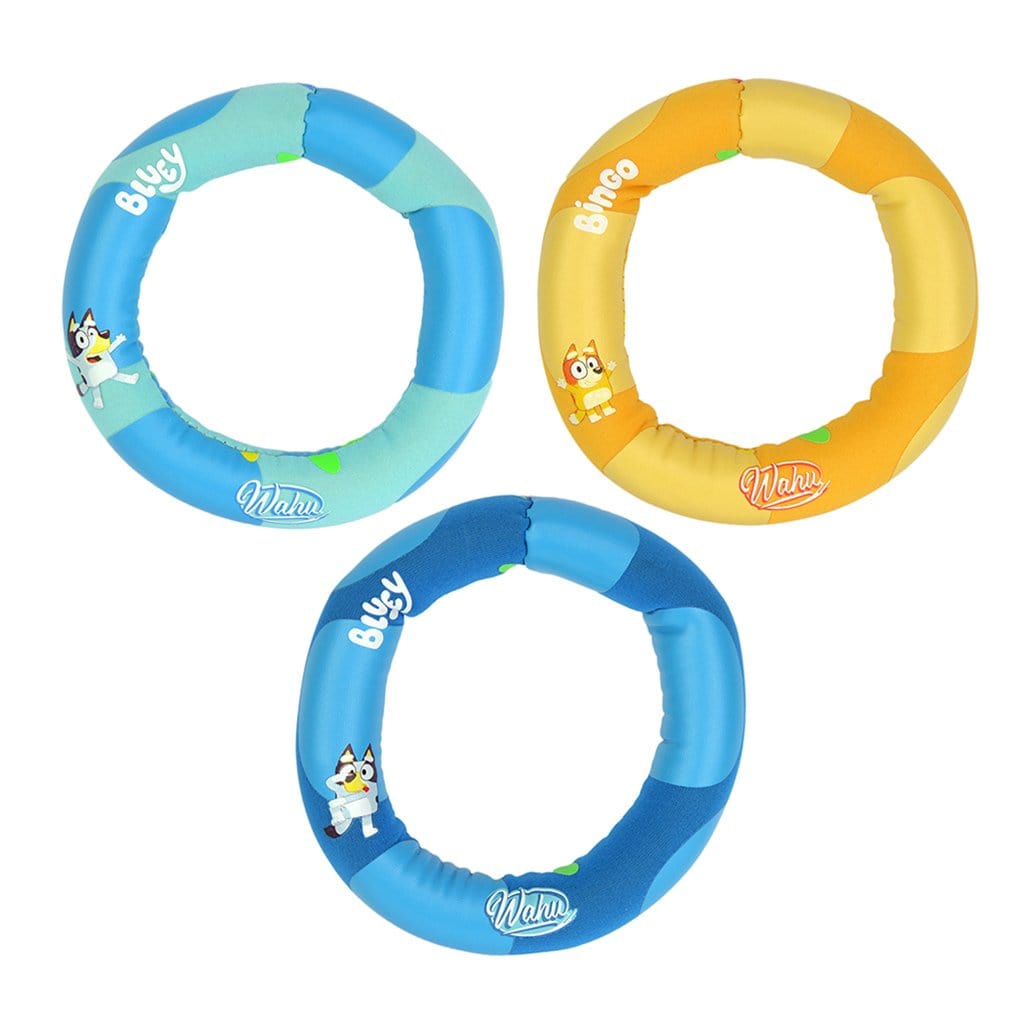 Wahu Bluey Dive Rings