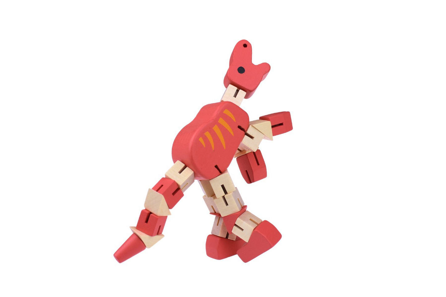 WOODEN FLEXI DINOSAUR