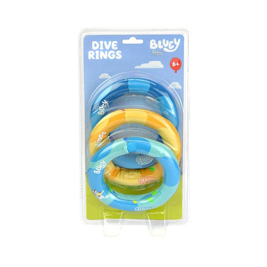 Wahu Bluey Dive Rings