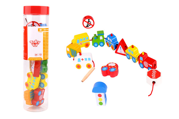 WOODEN LACING BLOCKS TRANSPORTATION