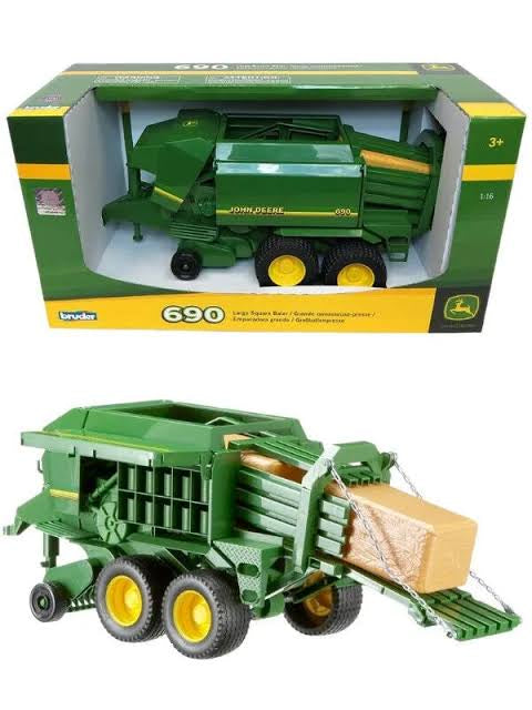 Bruder 1:16 John Deere Big Balepress