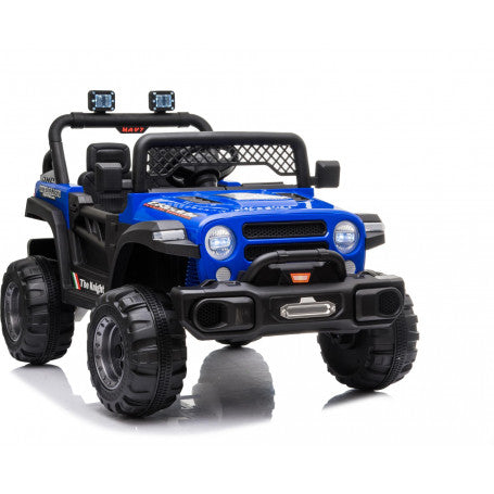12V Ride On Go Skitz Basher Blue