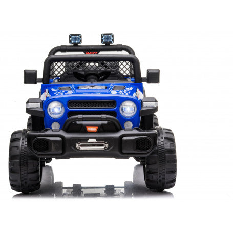 12V Ride On Go Skitz Basher Blue