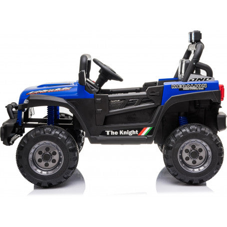 12V Ride On Go Skitz Basher Blue
