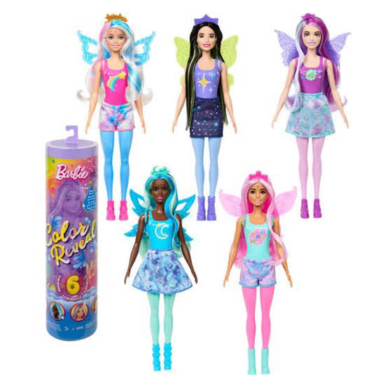 Brb Color Reveal Rainbow Galazy Series