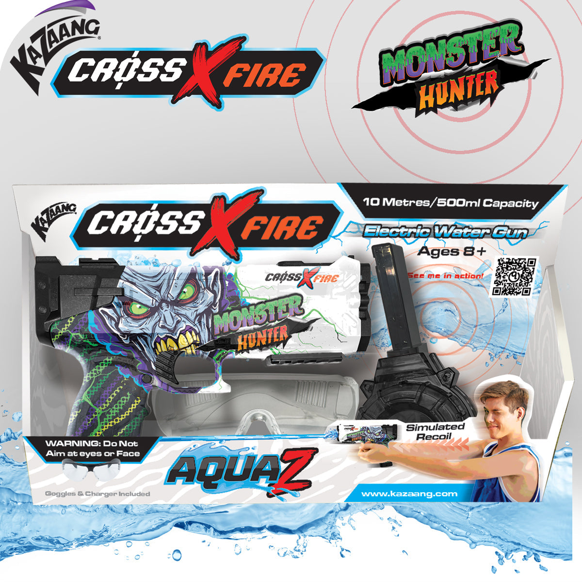 Kazaang Cross Fire Monster Hunter