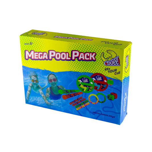 Cooee Mega Pool Pack 11 Pce