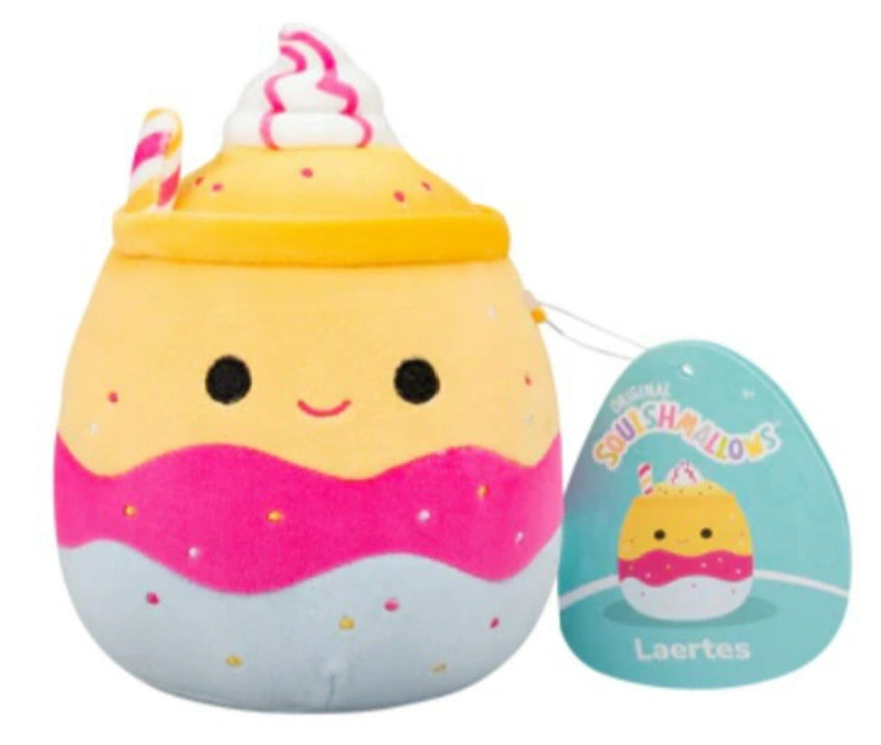 SQUISHMALLOW 5'' LITTLE PLUSH LAERTES