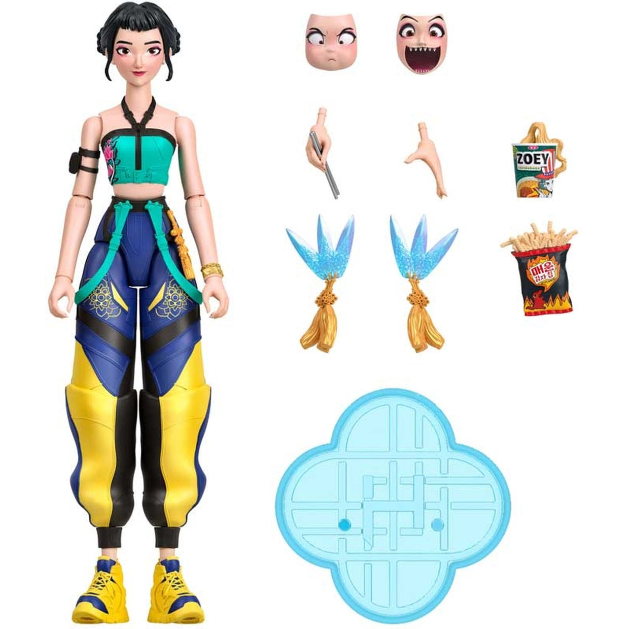 KPOP D/H ACTION FIGURE ZOEY