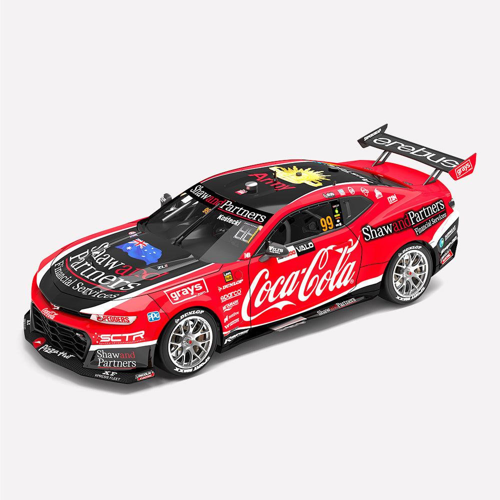 1:43 Coca-Cola Racing #99 2023 Champion