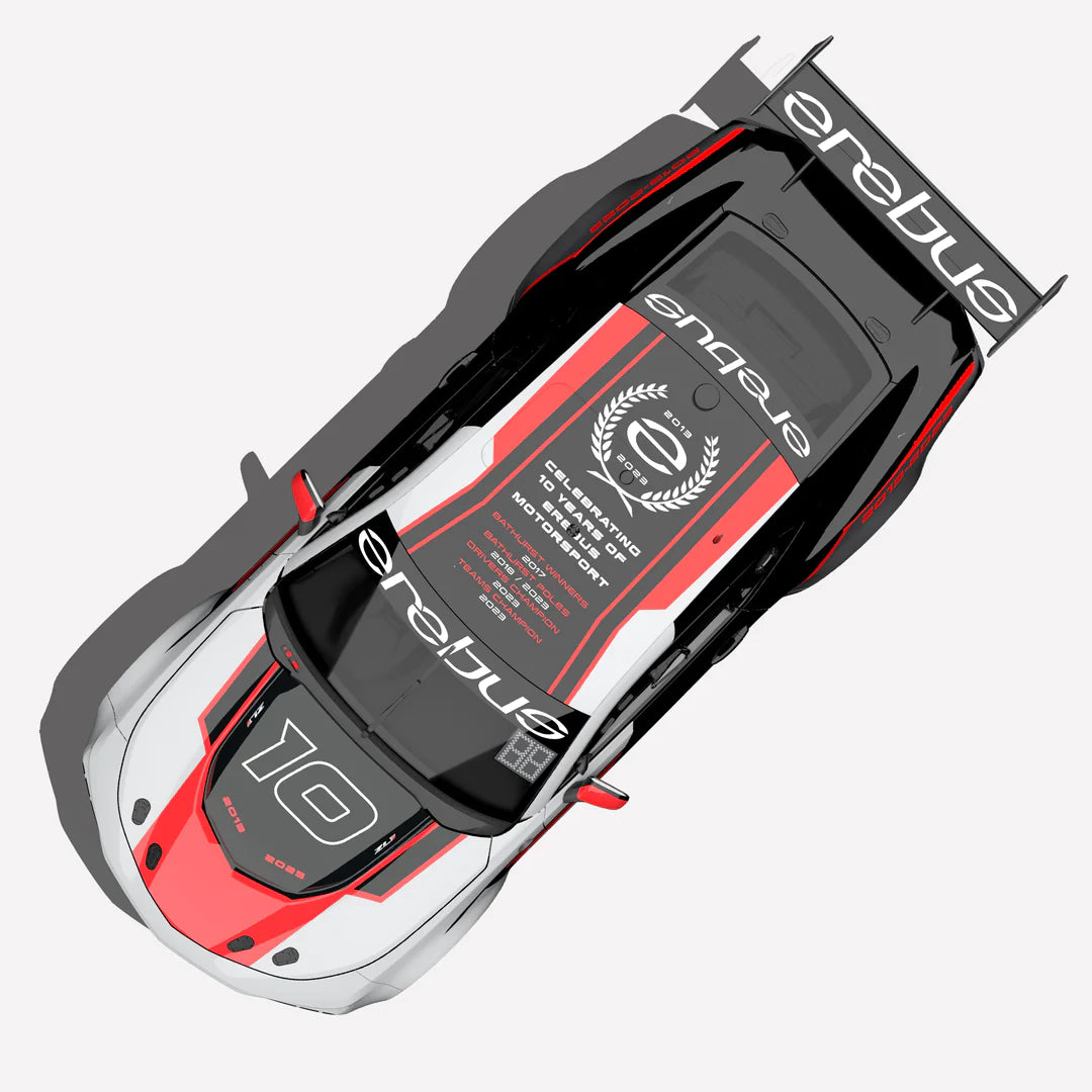 1:18 EREBUS 10TH ANNI CELEBRATE LIVERY