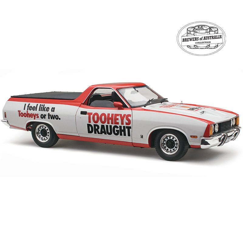 1:18 Ford Xc Utility Tooheys #3