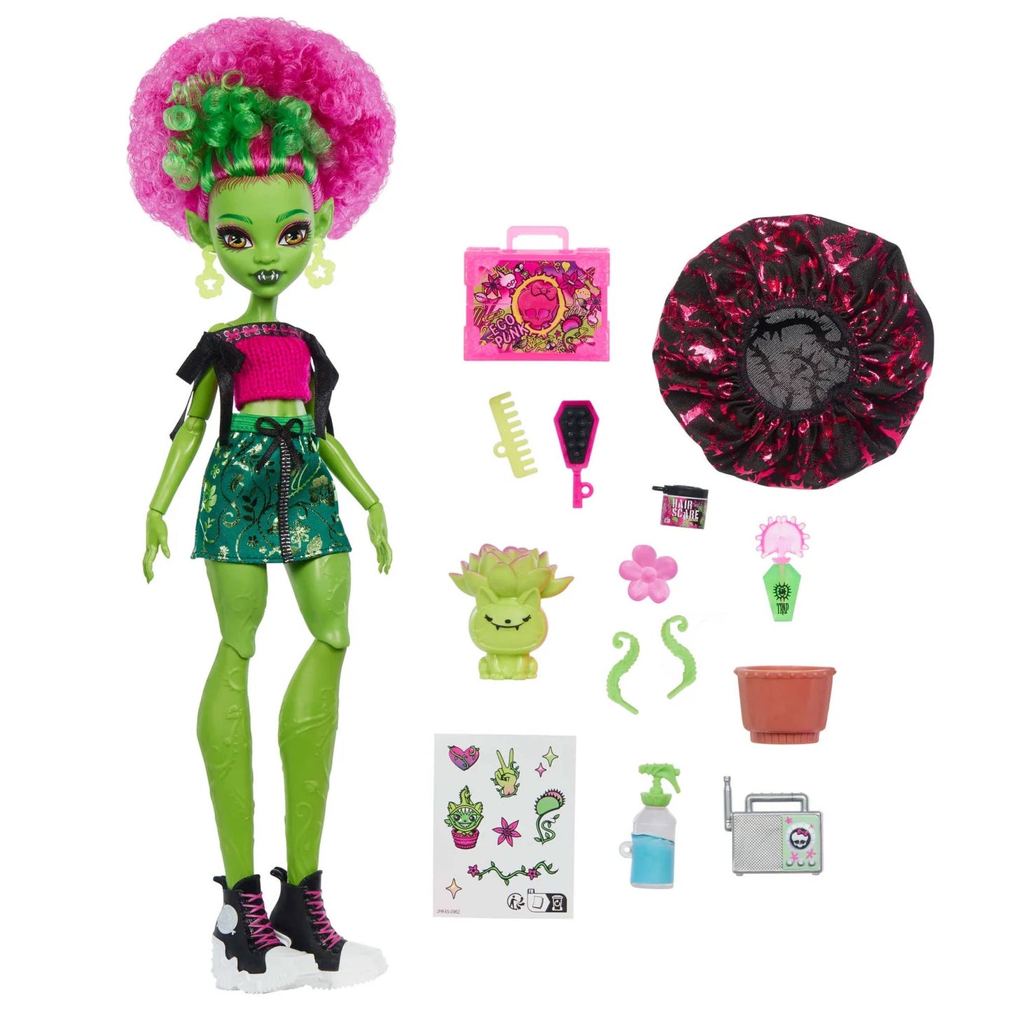 MONSTER HIGH SELF SCARE DOLL VENUS