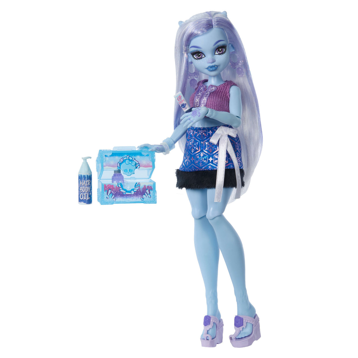 MONSTER HIGH SELF SCARE DOLL ABBY