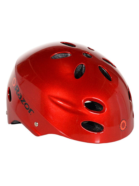 Razor Helmet Youth Lucid  Red