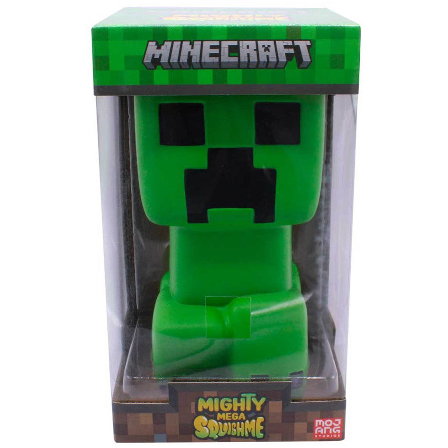 MINECRAFT 10 CREEPER MEGA SQUISHME GREEN