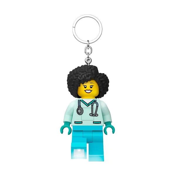 KEY LIGHT LEGO CHARACTER DR FLIEBER