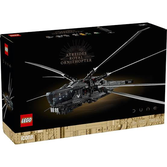 LEGO 10327 ICONS ATREIDES ORNITHOPTER