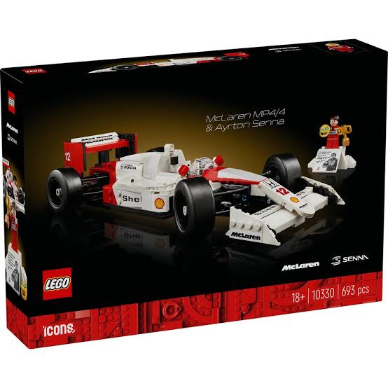 LEGO 10330 ICON MCLAREN MP4/4 AYRTON