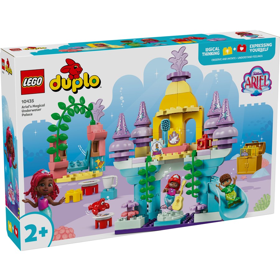 Lego 10435 Duplo Ariels Magical Palace