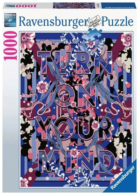 PUZZLE 1000PC TURN ON YOUR MIND NEW