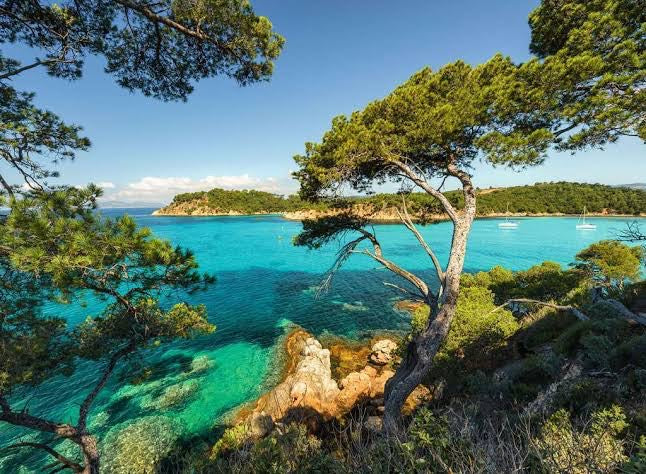 PUZZLE 500PC BEAUTIFUL VIEW NEW