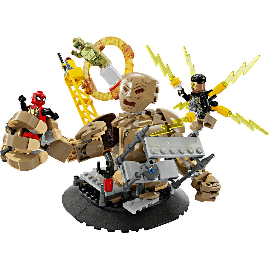 Lego 76280 S/Hero Spiderman Vs Sandman