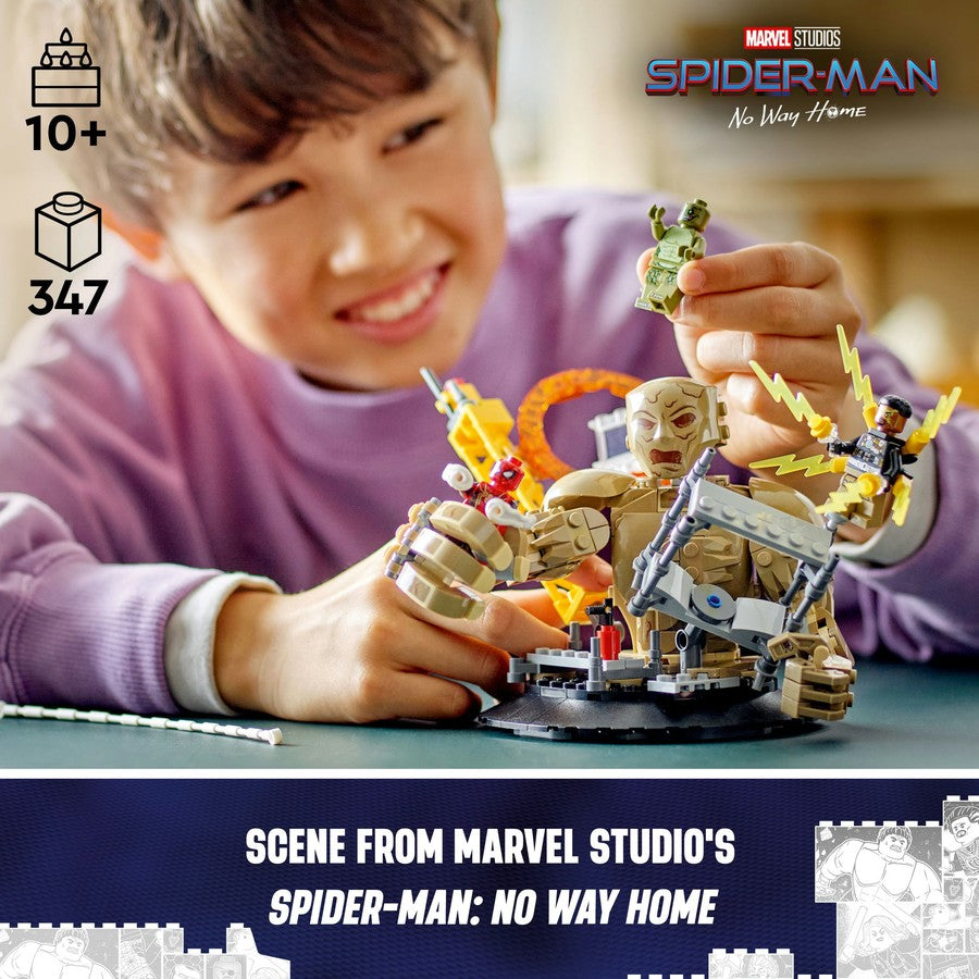 Lego 76280 S/Hero Spiderman Vs Sandman
