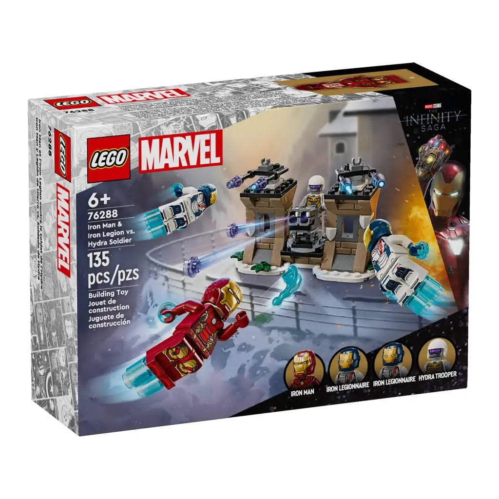 Lego Iron Man Walmart Avengers Lego Sets LEGO 76288 S/H IRON MAN