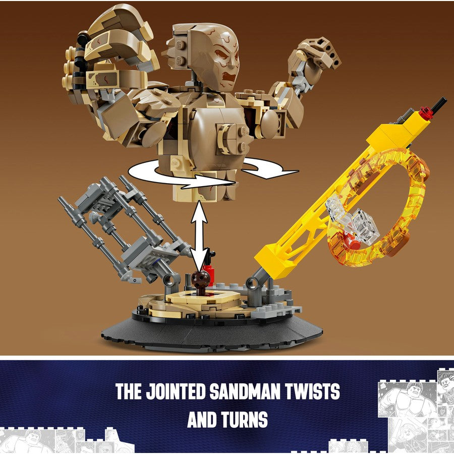 Lego 76280 S/Hero Spiderman Vs Sandman