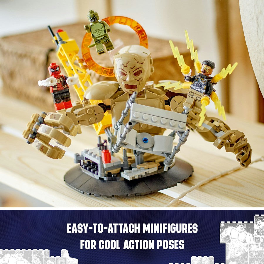 Lego 76280 S/Hero Spiderman Vs Sandman
