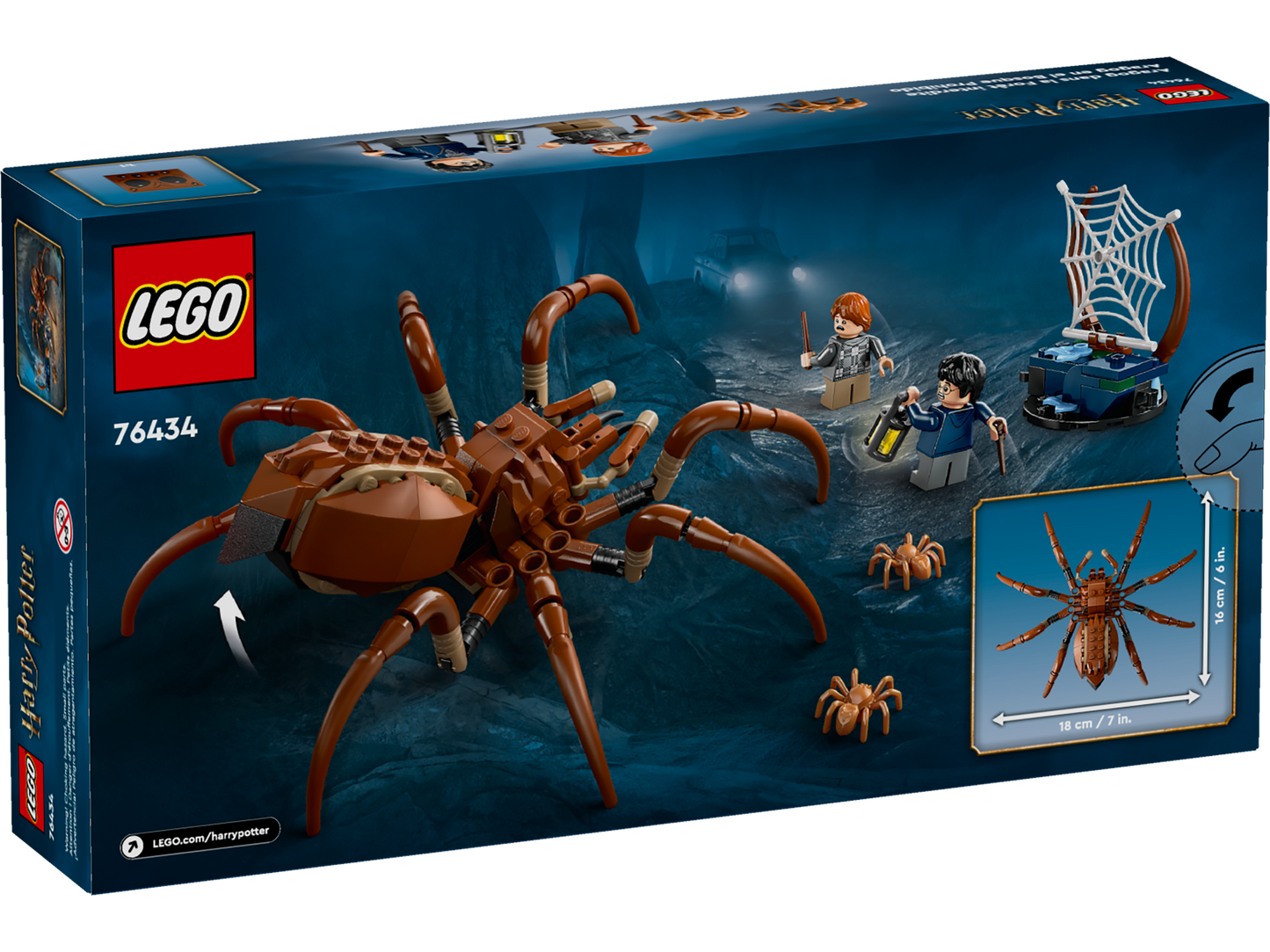 LEGO 76434 HP ARAGOG FORBIDDEN FOREST