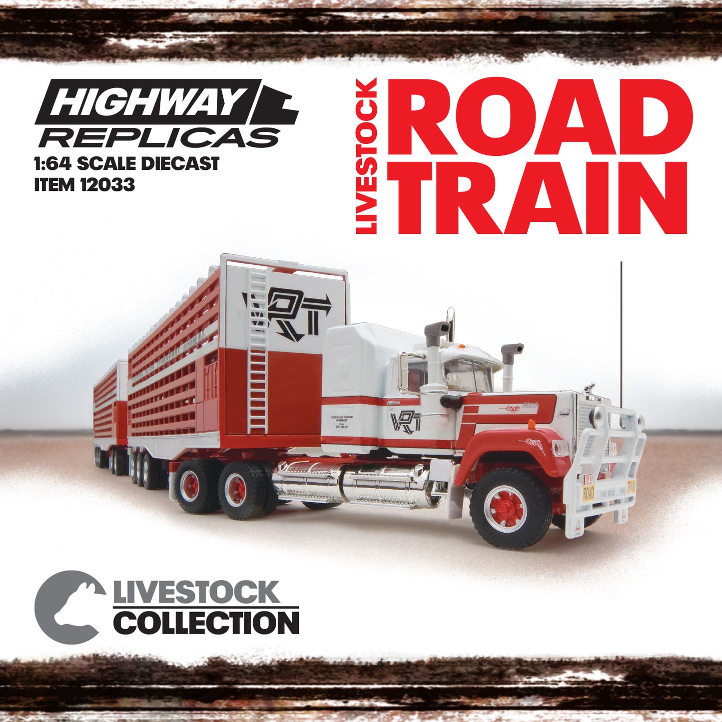 1:64 HIGHWAY VICTORIA RIVER ROAD TRAIN