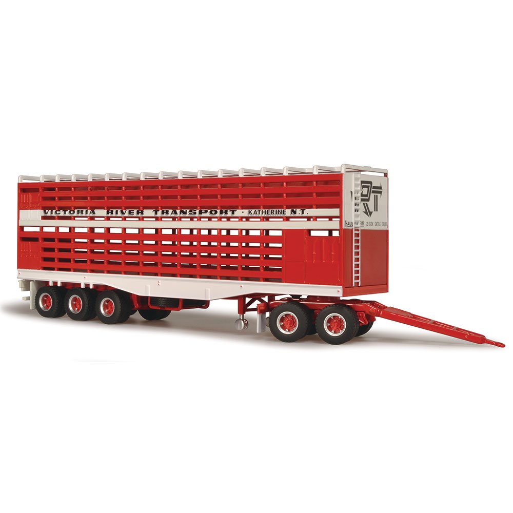 1:64 HIGHWAY VICTORIA RIVER TRAILER DOLL