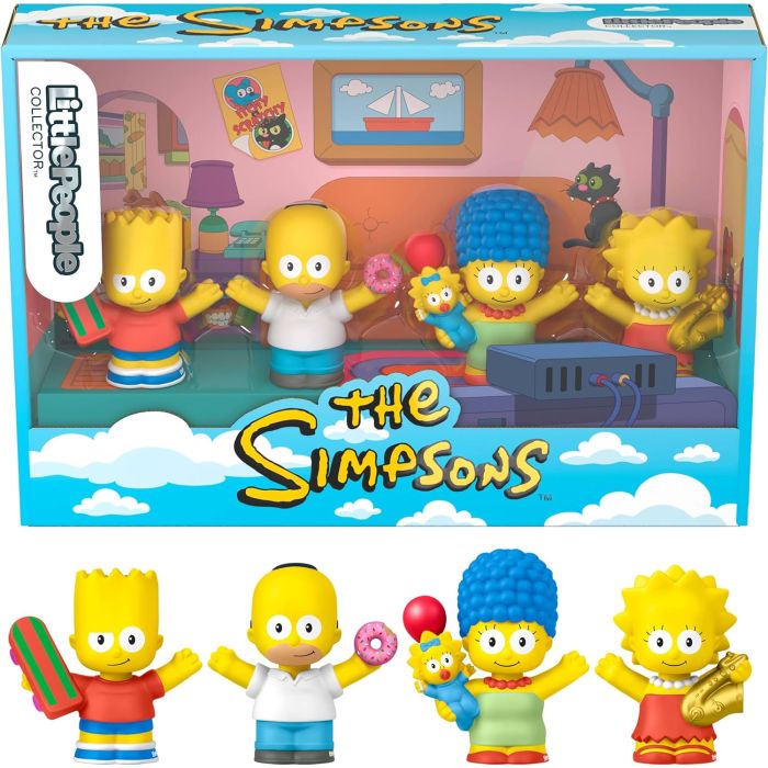F/P LP COLLECTOR THE SIMPSONS
