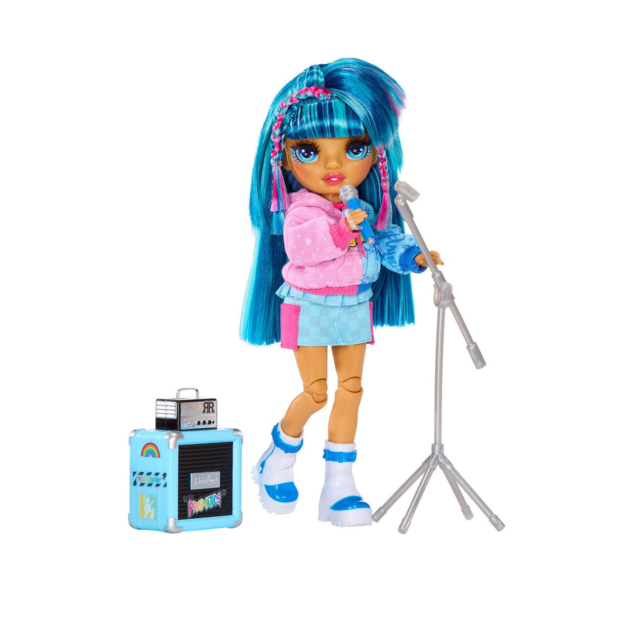 RAINBOW HIGH JR ROCKBAND DOLL SKYLER