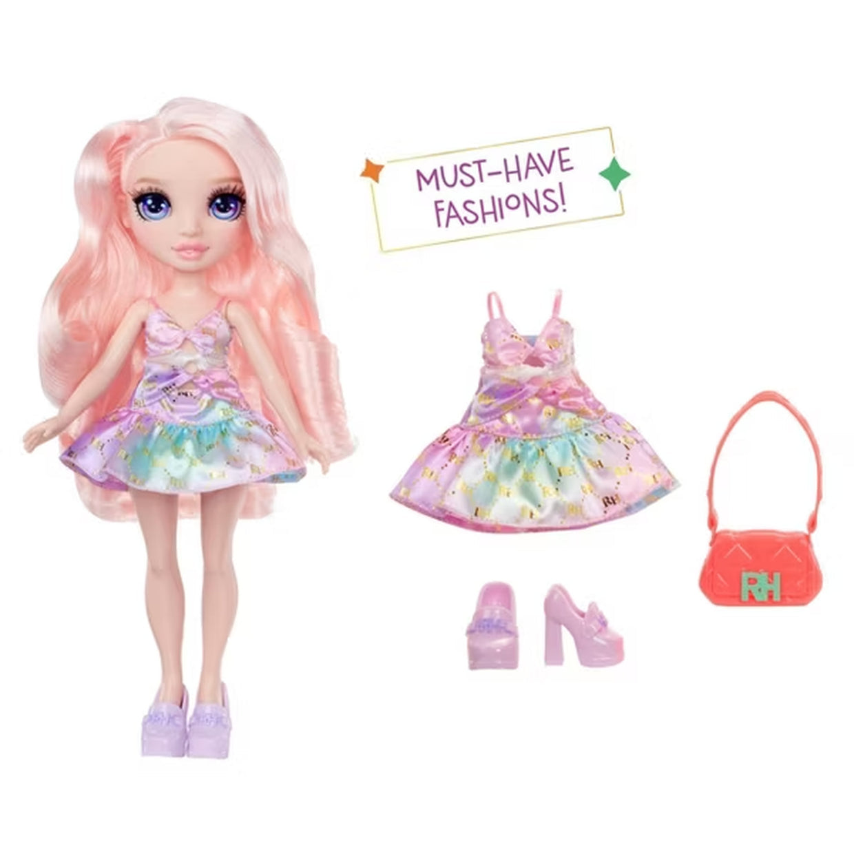 RAINBOW HIGH FASHION STYLE DOLL BELLA