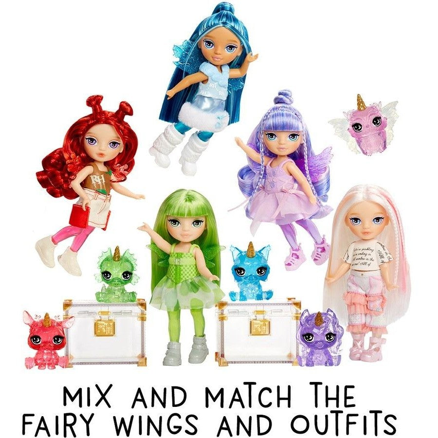 RAINBOW HIGH LITTLES FANTASY FAIRIES AST