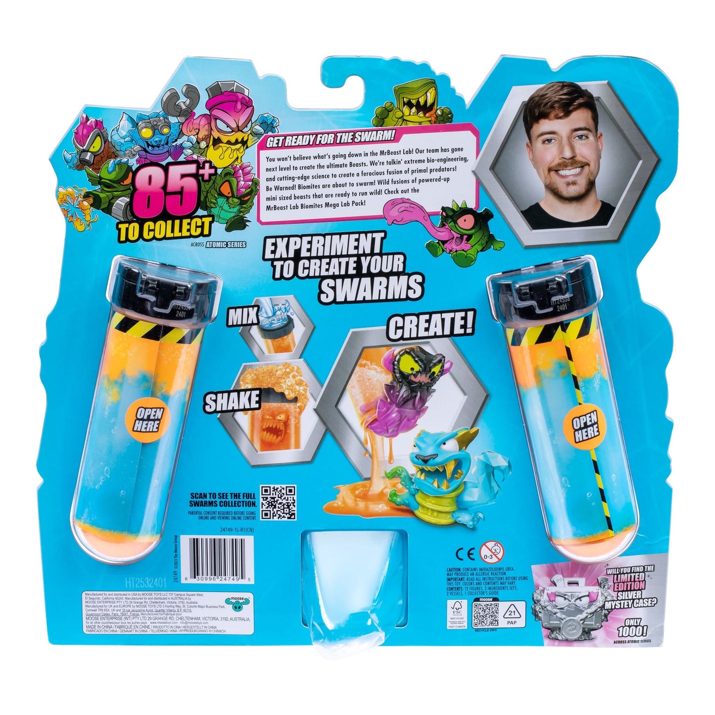 MR BEAST LAB SWARMS ATOMIC SERIES 12 PK