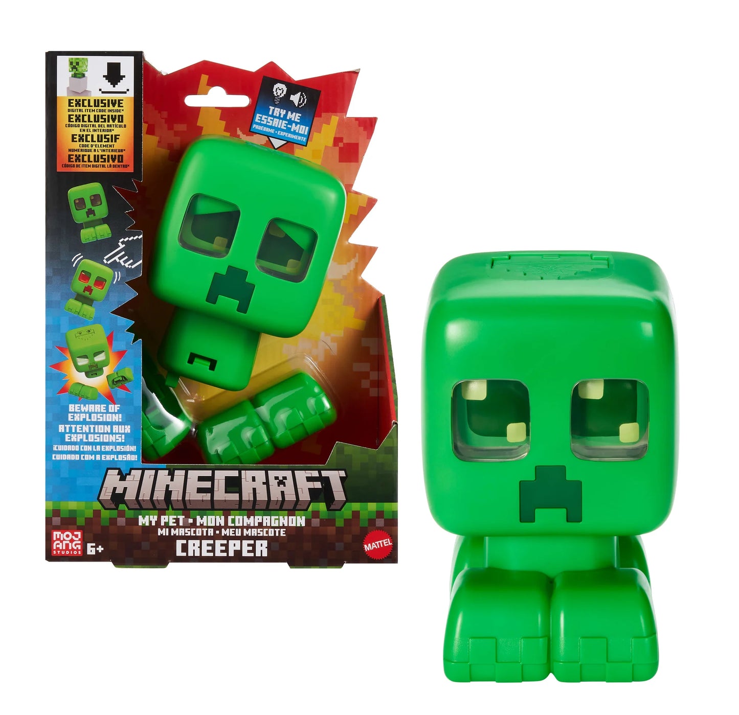 MINECRAFT MY PET CREEPER